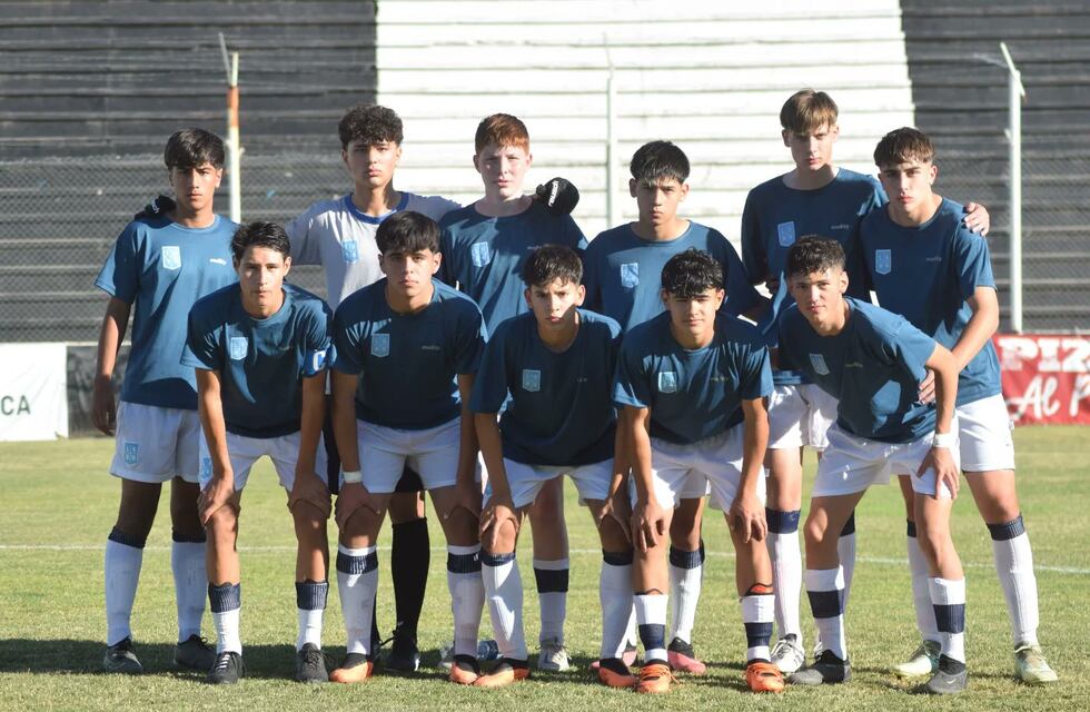 Liga del Sur: gol de Jeremías Espíndola y arco en cero de Santino Chaine para la goledada del Sub 15