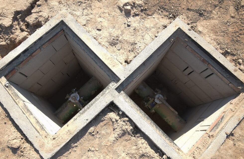 La obra del pozo de agua Nº 8 en Arroyito tiene un gran avance