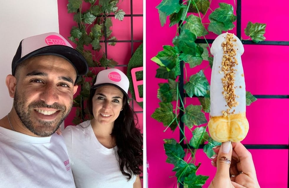 Waffles con forma de pene, el emprendimiento de dos hermanos que es furor en Mendoza