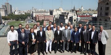 Titulares de las carteras de Salud de todo el país.