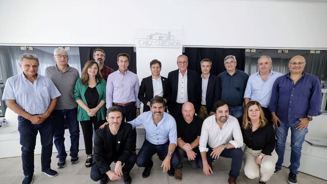 Miguel Lunghi, intendente de Tandil, se encontró con Axel Kicillof y mostró preocupación por la situación en la Provincia
