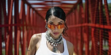 María Becerra estrenó, junto a Ivy Queen, "Primer Aviso".