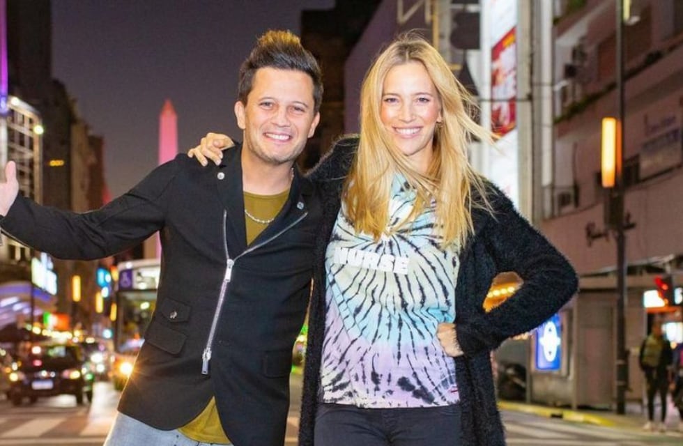 Darío Lopilato le pidió a Luisana presenciar el parto: la respuesta de su hermana