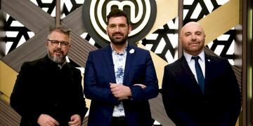 Los jurados de Masterchef Celebrity 3. (Foto: Telefe)