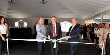 Inauguraron la nueva sede de las Defensorías Oficiales Penales