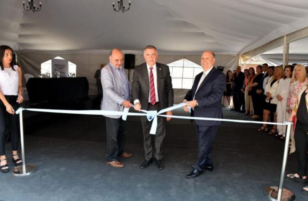 Inauguraron la nueva sede de las Defensorías Oficiales Penales