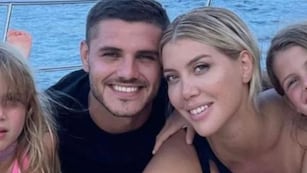 El mal momento que vivieron las hijas de Wanda e Icardi