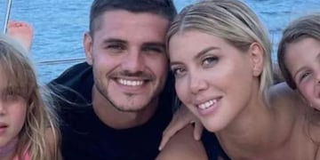 El mal momento que vivieron las hijas de Wanda e Icardi