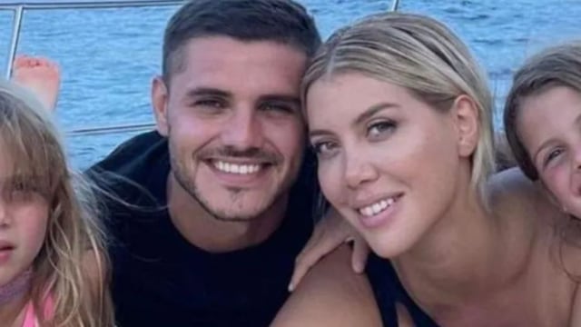 El mal momento que vivieron las hijas de Wanda e Icardi