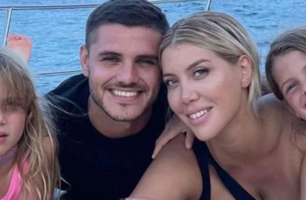 Llanto y gritos estremecedores: el mal  momento que vivieron las hijas de Wanda Nara antes de irse con Mauro Icardi