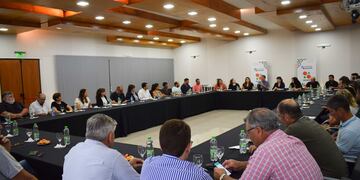 Reunión de la Mesa Territorial del SEOM