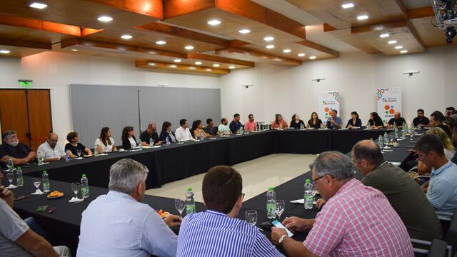 Reunión de la Mesa Territorial del SEOM