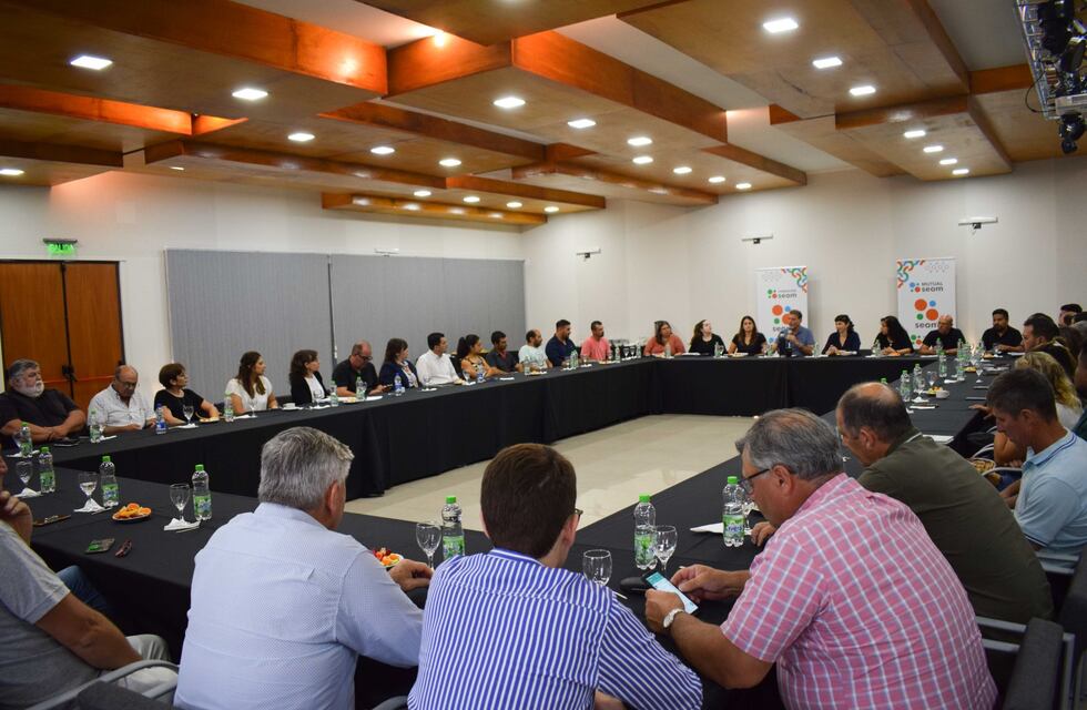 Mesa Territorial del SEOM: “inquietud” porque la crisis económica lleva a una baja en la recaudación de las comunas