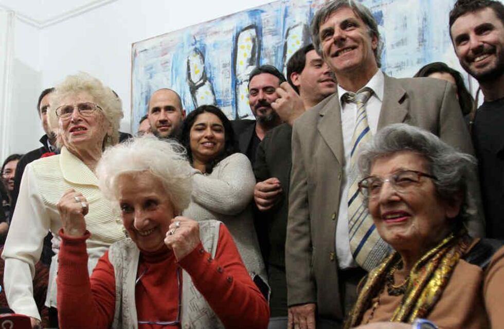 Abuelas de Plaza de Mayo difundieron que encontraron al nieto 132