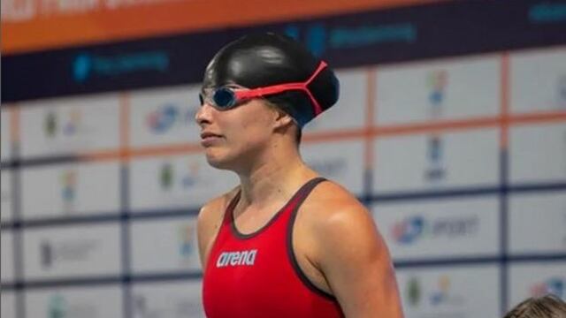 Elizabeth Noriega Natacion Arroyito
