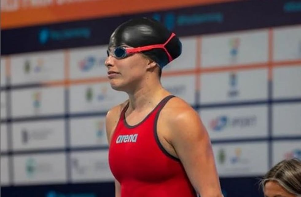 Elizabeth Noriega fue sexta en la final de los 50 metros espalda en el Mundial de Madeira