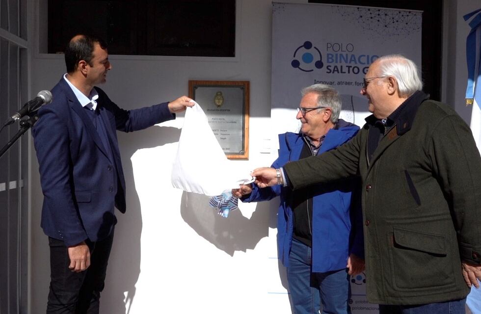 Salto Grande sumó otro punto digital, ahora en Puerto Yeruá