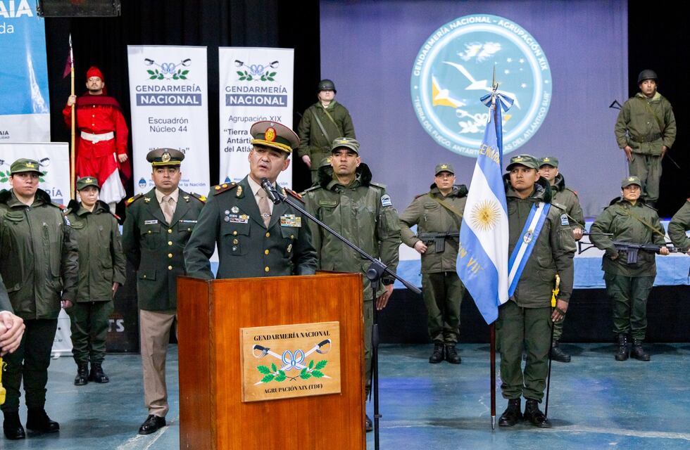 Acto por 10° Aniversario de la Agrupación XIX Tierra del Fuego Antártida e Islas del Atlántico Sur