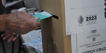 Elecciones provinciales PASO 2023 en la provincia de Mendoza.
Foto: José Gutierrez / Los Andes