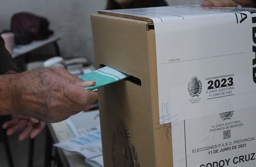 Elecciones PASO 2023: qué hay que saber para votar este domingo en Mendoza