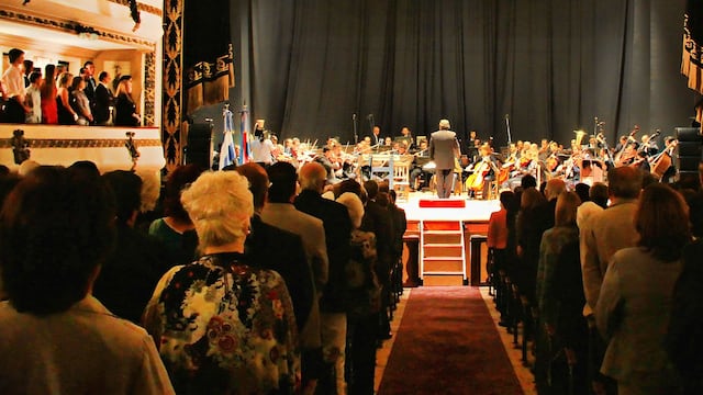 Sinfónica de Entre Ríos en Teatro Gualeguaychú