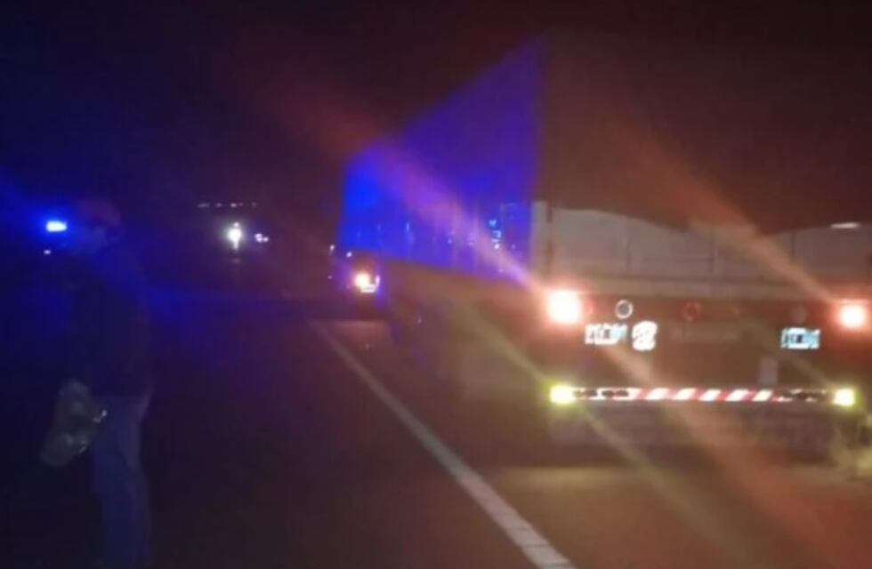 Accidente fatal en Cerro Azul: un motociclista fallecido