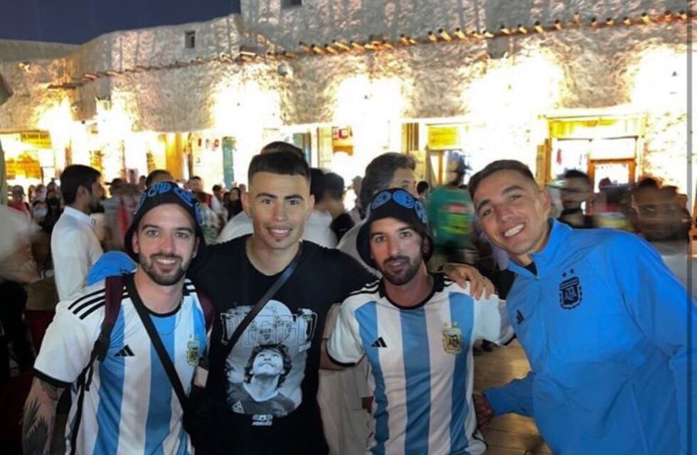 Mundial de Qatar 2022: aliento Pirata para la Selección argentina, con dos ex de Belgrano