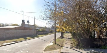 El trágico descubrimiento ocurrió alrededor de la 4 de la madrugada de este viernes en las calles Belén y Mayor Olivero, en la zona sur del Gran Buenos Aires.