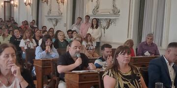 El Movimiento Vecinal expuso sobre el Presupuesto 2024