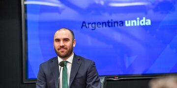 El ministro de Economía, Martín Guzmán. (Foto: Prensa Economía)