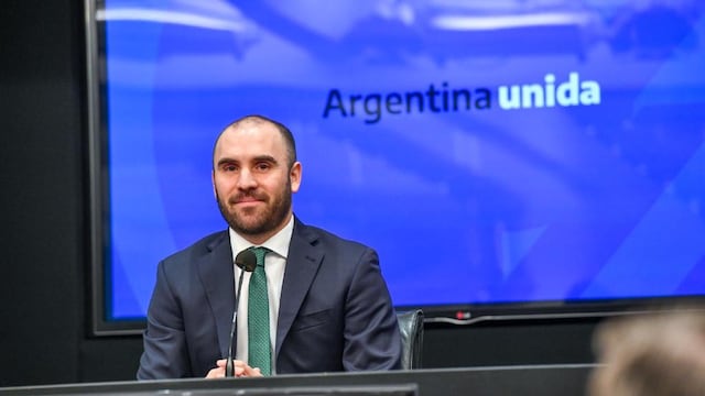 El ministro de Economía, Martín Guzmán. (Foto: Prensa Economía)