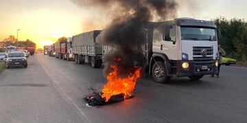 Zavalla: continúan las asambleas y los productores volvieron a la ruta