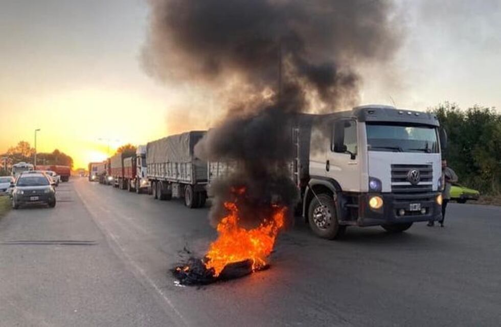 Zavalla: continúan las asambleas y los productores volvieron a la ruta