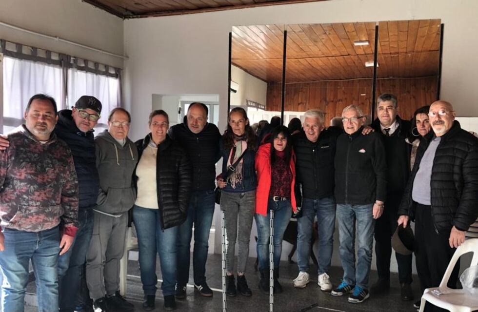 Garate y Dichiara recorrieron diferentes instituciones de Tres Arroyos