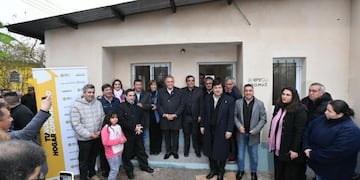 jaldo entregó siete viviendas a vecinos de El Bracho y El Cevilar.