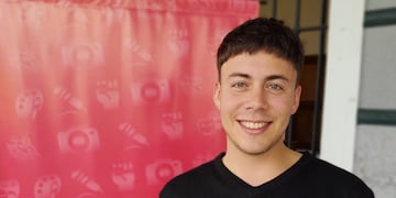 Tomás Paniga nuevo responsable del Centro Cultural La Estación de Tres Arroyos