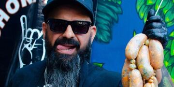 Saltó a la fama con el furor de sus chorizos saborizados, "chorirock". (Foto: Zonales)
