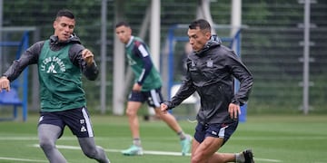 Talleres le pone fútbol a su pretemporada en Rusia ante un poderoso Zenit. Y Rubén Botta es uno de los mejores exponentes (Prensa Talleres).