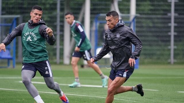 Talleres le pone fútbol a su pretemporada en Rusia ante un poderoso Zenit. Y Rubén Botta es uno de los mejores exponentes (Prensa Talleres).