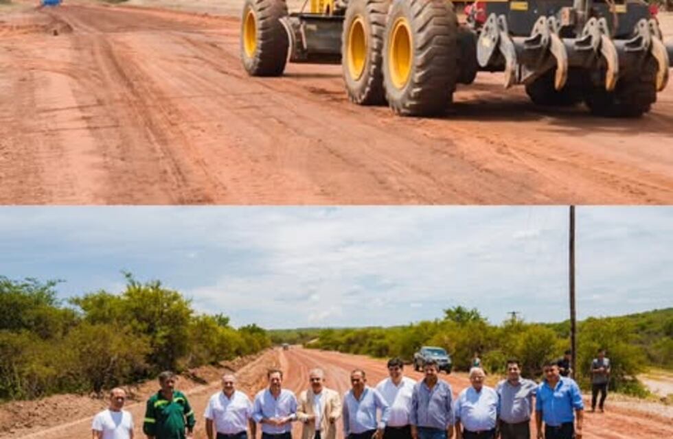 Ruta Provincial N°15: avanza la obra vial hacia Ipizca en Ancasti