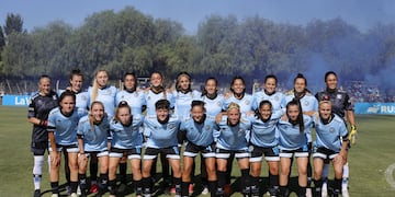 Las Piratas debutaron en la Primera A del torneo femenino de AFA. Triunfo de Belgrano (Prensa Belgrano).