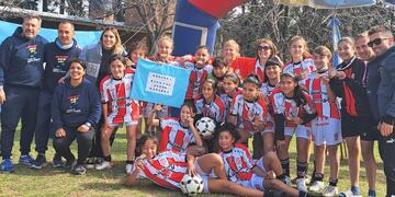 El sub 14 de 9 de Julio se clasificó a las instancias finales en Mar del Plata