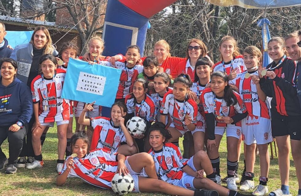 Juegos Santafesinos: las Leoncitas clasificaron a la fase nacional