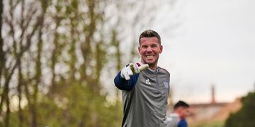 Figura en Talleres y muy identificado con el club, Guido Herrera fue tentado por el DT de River (Prensa Talleres).