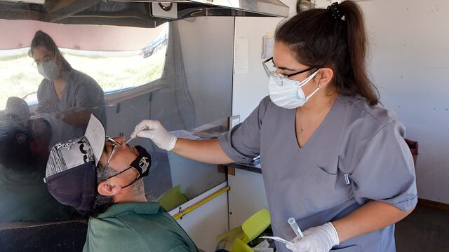 Coronavirus. Foto: Orlando Pelichotti / Los Andes