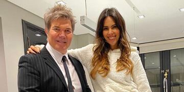 Barby Franco y Fernando Burlando