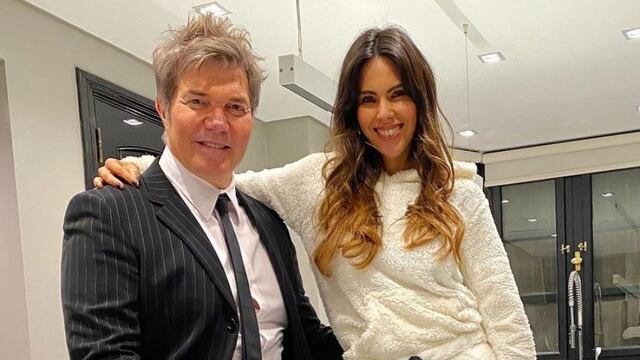 Barby Franco y Fernando Burlando