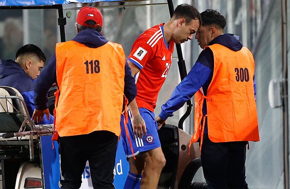 Talleres: Andrés Fassi confirmó la lesión que sufrió Matías Catalán jugando para Chile