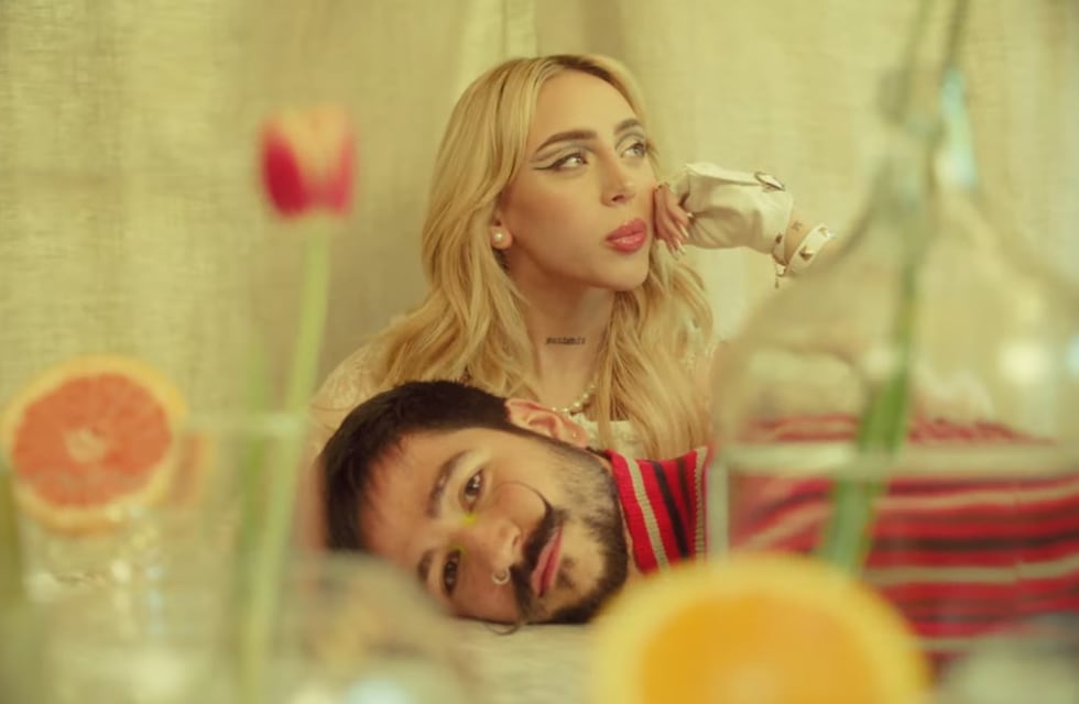 Nicki Nicole y Camilo estrenaron “Naturaleza”, con un videoclip dirigido por Evaluna