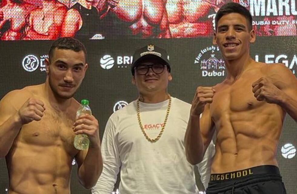 ¡Qué pasajero! Marcos Maidana se puso a recitar en el vuelo desde Dubai